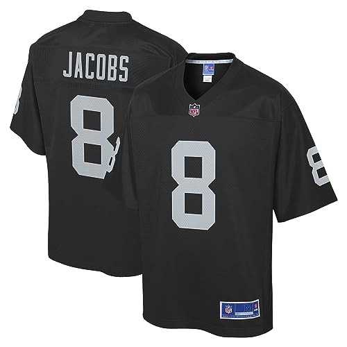 NFL レイダース ジョシュジェイコブス ウェア NFL PRO LINE Josh Jacobs Black Las Vegas Raiders Replica